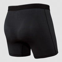 Saxx Quest Quick-Dry Mesh Boxer Brief Fly - Black II